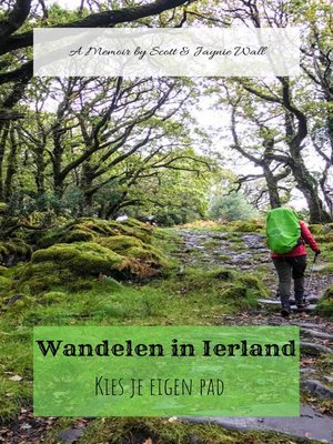 cover image of Wandelen in Ierland